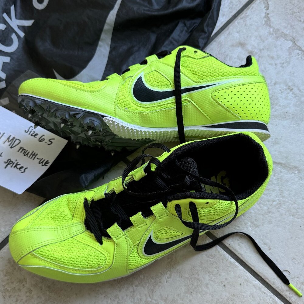 Nike Rival MD Multi-Use Racing Shoes and Spikes - Picture 2 of 8